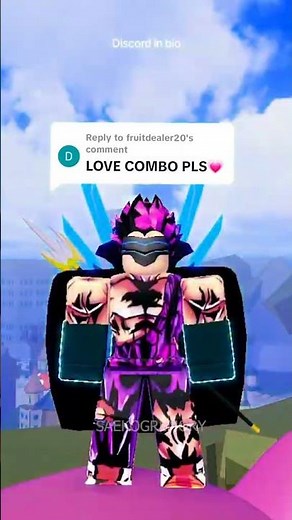 Best Love combo Blox fruits