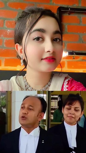 Stylish Fashion Contrast: Black Suit and Pink Lace Outfit