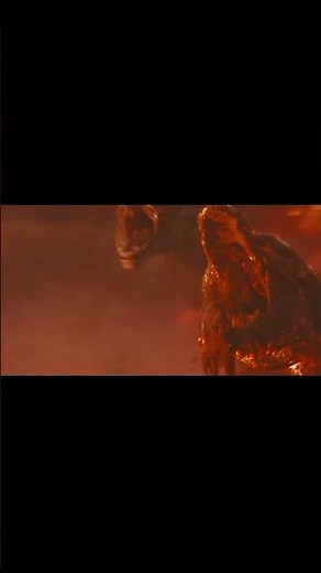 King of the Monsters - Godzilla vs. King Ghidorah Thermo Scene (2019)