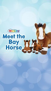 This December, the Webkinz plush Bay Horse is coming to a retailer near your! Adopt your pet in both Webkinz Classic and Webkinz Next. Find your closest retailer: https://bit.ly/3WPELDQ | Webkinz