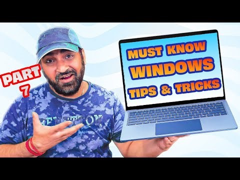 Unique Laptop Tips & Tricks | Part 7