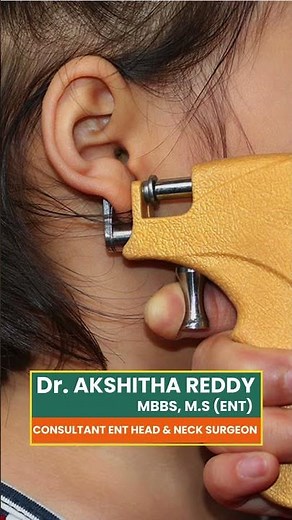 ear piercing gun short