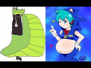 DeviantArt's Deviations: Sonic Fanart