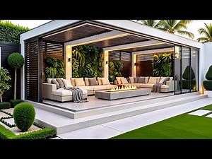 100 Trendy Modern Pergola Design Ideas 2026 | Backyard Patio Designs, Terrace And Rooftop gardens