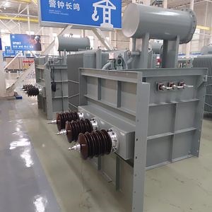 [Hot Item] 500kv 50mva Ultra - Large Capacity Main Transformer for Mega Power Projects, with Multi - Stage Protection