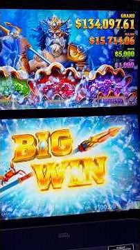 Epic Jackpot On Brand New Slot At Casino