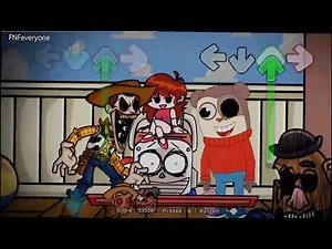 FNF ToyStory.EXE Vs Twiddle Finger All Phases Sings New Plaything | Woody mod Friday Night Funkin'