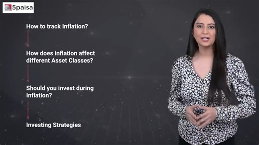 Watch this video, to learn how to track Inflation, how it affects various asset classes, does it makes sense to invest during high inflation, and what tactics you should use if you invest during the period of high inflation. #inflation #highinflation #investingforbeginners Click here to watch: https://bit.ly/4ayiG2f | 5paisa