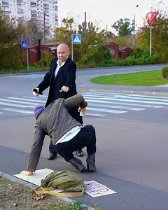 175K views · 954 reactions | Nobody respects idlers: but the homeless man isn't one of them now | Tips & Tricks | Facebook