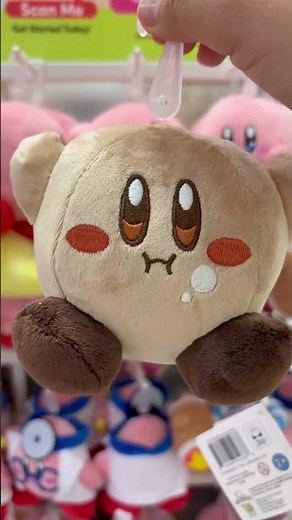 Kirby Plushies so cutee 💕 #kirby #kirbyandtheforgottenland #myminisousa #minisoambassador #nintendo
