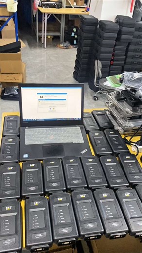 Multi brand diagnostic tools that can bepaired with sturdy engineering laptops,providing software technical support,complete kits, and shippedgloballyYou can choose from Panasonic CF53, CF54, and Dell computers. #caterpillar #Diagnostictools#ECU#Heavyequipmentmaintenancetools#dieselengine