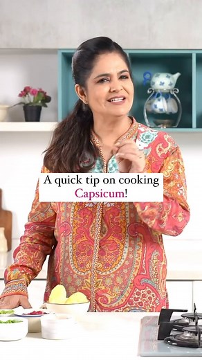 319K views · 3.4K reactions | A quick tip on cooking Capsicum! . . #capsicum #tips #kitchentips #hacks #foodhacks #kitchenhacks #cookingtips #cooking #quick #easy #simple #quicktip #masterchef | MasterChef Pankaj Bhadouria | Facebook