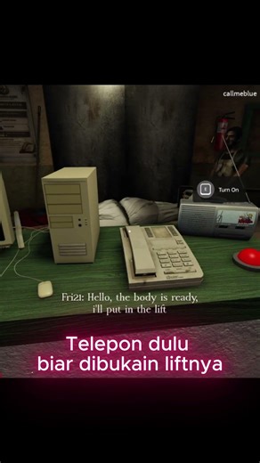 Tiba-tiba bangun - [♦️] The Morgue Shift [Roblox] #roblox #horror #gaming #robloxgames