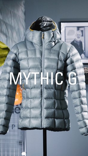 Armed with 1000FP European goose down and our heat-reflective Thermo Ionic Lining Technology (TILT), the new Mythic G offers a ground-breaking warmth-to-weight ratio for ultralight adventures. Discover the new Mythic G👇 🛒 //Women's: https://bit.ly/3uJ97gG 🛒 //Men's: https://bit.ly/3sYD6kd #WeAreRab #TheMountainPeople #MythicG | Rab