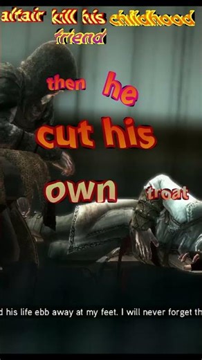 Altaïr vs Abbas: The End of a Rivalry 🦅