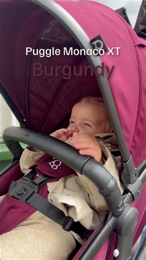 Puggle Monaco XT Burgundy New Colour