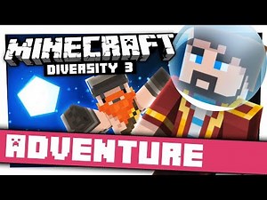 WE'RE IN SPAAACE | Minecraft Diversity 3 | Part 4