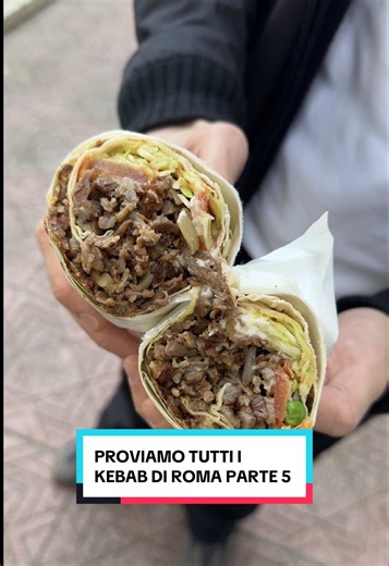 🔥 PROVIAMO TUTTI I KEBAB DI ROMA Oggi tappa da @AliBaba_arco_di_travertino Qui il kebab diventa un’esperienza unica: la location è super tipica, con lampade colorate, mosaici vivissimi✨🕌. La carne è freschissima e di qualità incredibile, e ogni piadina, rigorosamente fatta in casa, si riempie di ingredienti freschi e artigianali! Un kebab che a Roma non ha rivali in termini di location, carattere e qualità. 📍Via dell’Arco di Travertino 27 Qual è il prossimo kebab che dovremmo provare? Scrivic