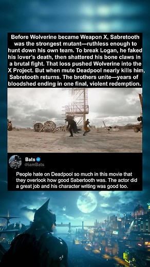 28K views · 53 reactions | #Shorts, #Wolverine, #XMen, #Superheroes, #MarvelComics, #Action, #FightScene | Thunder boi | Facebook
