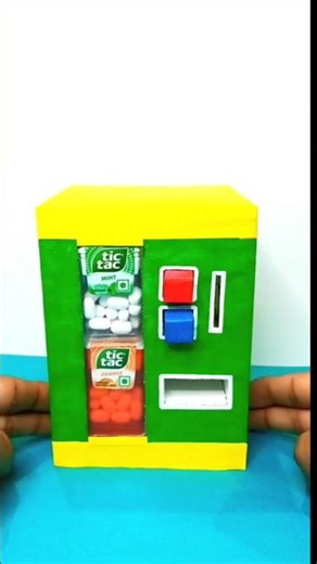 Working Tic Tac Vending machine | DIY Paper Craft #shorts #trending #handmade