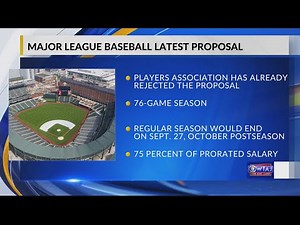 Latest MLB return to play proposal included 76-game season