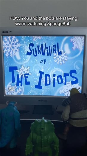 Rickstalgia on Instagram: "Of course Sandy had to make a video to try to keep SpongeBob out 🤣 What’s your favorite scene from this episode? Of course I gotta go with the Pinhead/Dirty Dan scene! #2000snostalgia #spongebobsquarepants #spongebob #nickelodeon #sandycheeks"