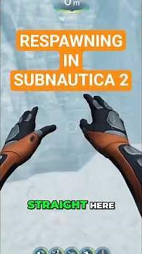 Respawns are different in Subnautica 2