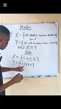 SET—INTERSECTION BETWEEN TWO SETS.