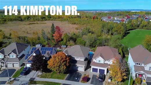 114 Kimpton Drive, Ottawa, Ontario