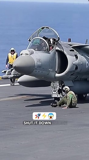 4.7K views · 38 reactions | Engine Failure! Harrier VTOL Stops Mid-Launch,Pilot Jumps Out! Al Simulation for Entertainment Purposes Only. #fbreelsfypシ゚viralシ #aviationphotography #aviation #aircraft #aviationgeek #aviationlovers #StarsEverywhere #hilightseveryonefollowers #highlights | Tuberong Vlogger | Facebook