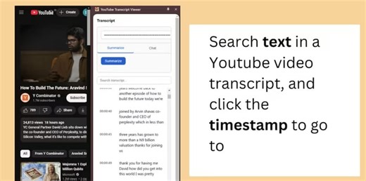 Video Transcript Tools
