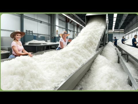 Inside a Salt Factory: How Pure Sea Salt Is Harvested & Refined (Full Process)