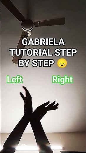 GABRIELA HAND TUTORIAL STEP BY STEP. #youtubeshorts #edit