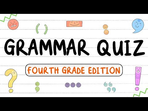 🎯 Grammar Quiz for Kids | Fourth Grade Edition | Twinkl USA