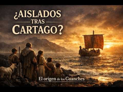 🌊Were the Guanches isolated after Carthage? A minimized history