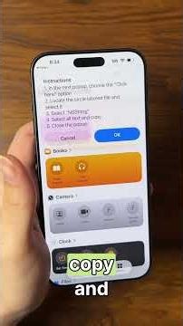 This iPhone Shortcut Changes Everything!