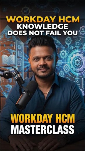 Workday HCM knowledge does not fail you | ZaranTech #shorts