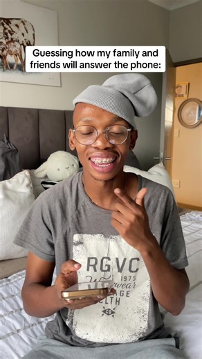 This was fun 🤩 | guessing how they answer the phone