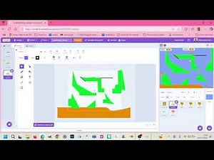 Program a game with Scratch that has different levels when you get an object.