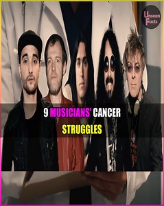 87K views · 549 reactions | 9 Musicians' Cancer Struggles #celebrity #musicians #hollywood #Cancer #cancerawareness #cancertreatment #cancersupport #diseases #cancerresearch #music #musiclegends #celebrities #celebrityupdate #celebritynews #hollywoodstar #hollywoodupdates #hollywoodlife #musicislife #musiclovers #rockandroll | Unseen Facts Compilations | Facebook