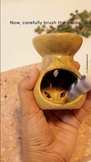 How to Clean a Ceramic Diffuser | Easy Step-by-Step Care Guide #diffuser #shorts #cleanwithme