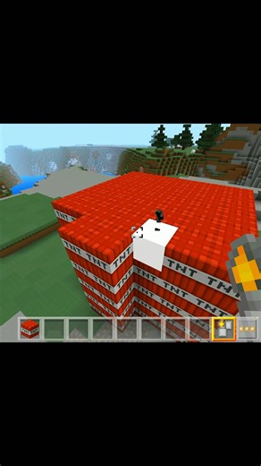 Loki craft Minecraft TNT blast #shorts #viralshorts #short