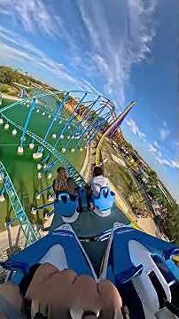 Wave Breaker the Rescue Coaster at SeaWorld San Antonio 2026 03 15