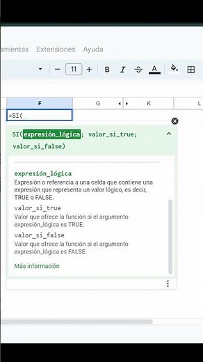 Cómo usar la fórmula SI | Función SI con varias condiciones SI anidados #funciones #tutorialexcel