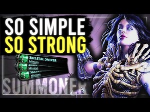 Super Strong BUDGET Infernalist Summoner Build for Path Of Exile 2 (POE2)