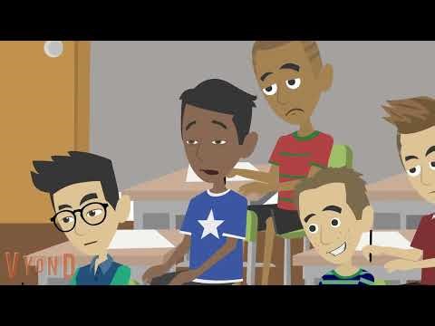 The Terrors of Vyond City Season 2 Episode 8: Dungeon breaks a students pen