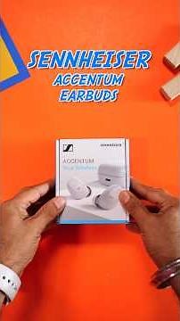 The Amazing Hybrid ANC Earbuds - Sennheiser Accentum True Wireless Earbuds Unboxing & Quick Review🔥