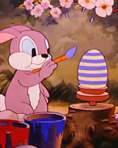 159K views · 6.1K reactions | Hoppy Easter!  Let the cartoon begin… ✂ The Egg Cracker Suite (1943) – a Technicolor classic! #HoppyEaster #Easter #Technicolor | Pee-wee Herman | Facebook