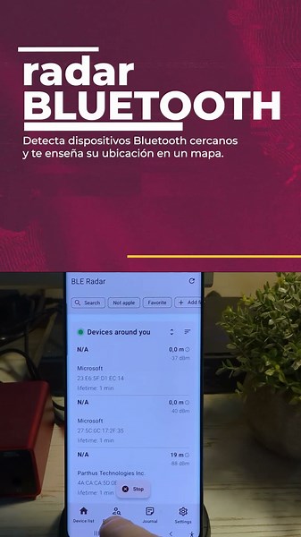 What CRAZY is THIS?! A RADAR to detect BLUETOOTH devices #apps #android