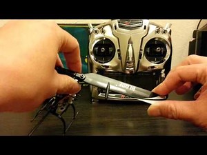 New Eflite Blade mCPX BL setup tips